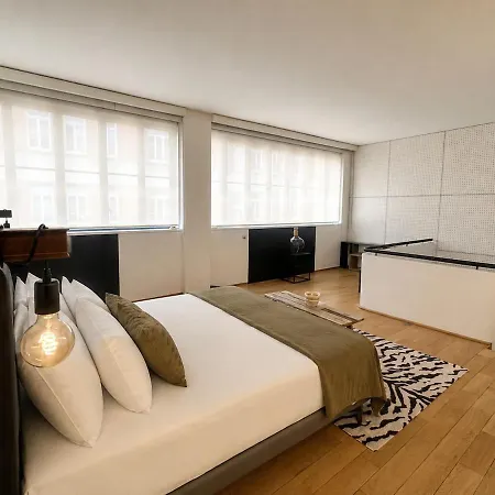 Loft Exceptionnel - Garage Prive - 6 Personnes - Centre-ville