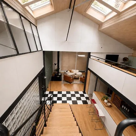 Loft Exceptionnel - Garage Prive - 6 Personnes - Centre-ville أميا