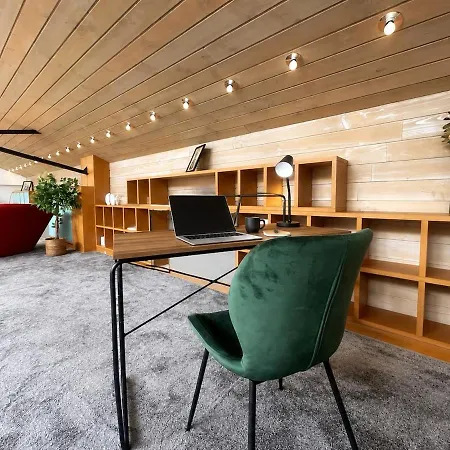 Loft Exceptionnel - Garage Prive - 6 Personnes - Centre-ville Apartman Amiens