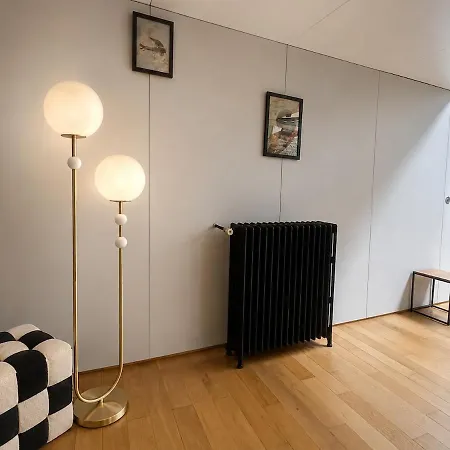 شقة Loft Exceptionnel - Garage Prive - 6 Personnes - Centre-ville