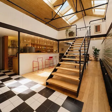 Loft Exceptionnel - Garage Prive - 6 Personnes - Centre-ville شقة *