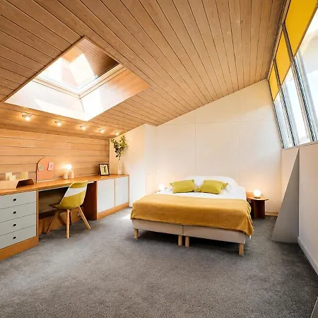 Loft Exceptionnel - Garage Prive - 6 Personnes - Centre-ville * أميا