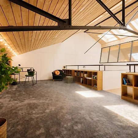 شقة Loft Exceptionnel - Garage Prive - 6 Personnes - Centre-ville أميا