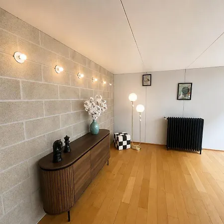 Loft Exceptionnel - Garage Prive - 6 Personnes - Centre-ville شقة