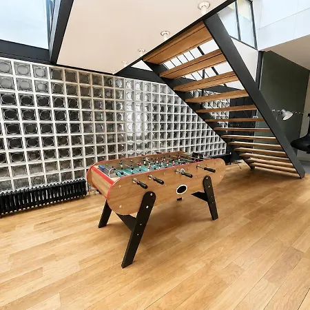 شقة Loft Exceptionnel - Garage Prive - 6 Personnes - Centre-ville *